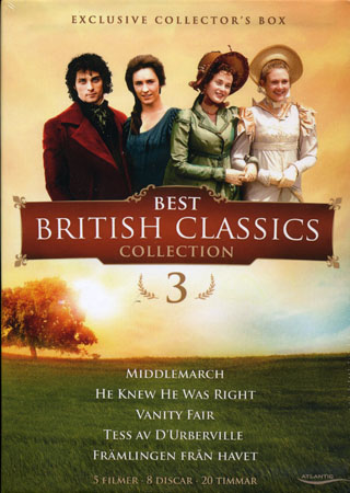 Best British Classics Collection 3 (BBC) (8-disc)