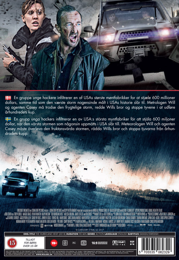 Hurricane Heist - 2