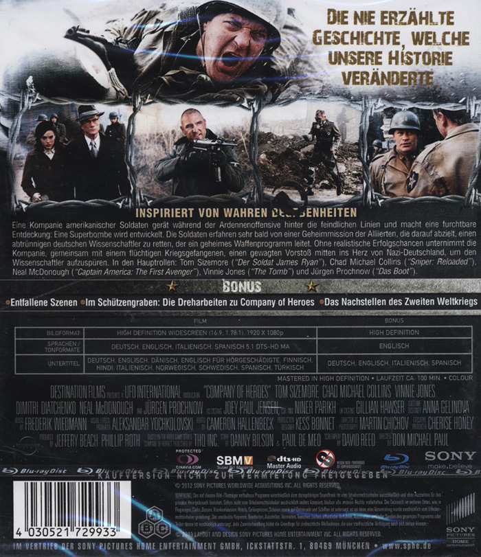 Company of Heroes (Blu-ray) - 2