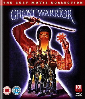 Ghost Warrior (ej svensk text) (Blu-ray)