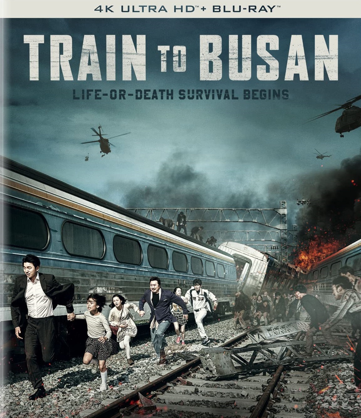 Train To Busan (ej svensk text) (4K Ultra HD + Blu-ray)