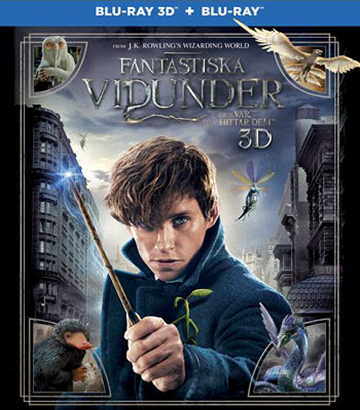 Fantastiska Vidunder Och Var Man Hittar Dem (Real 3D + Blu-ray)
