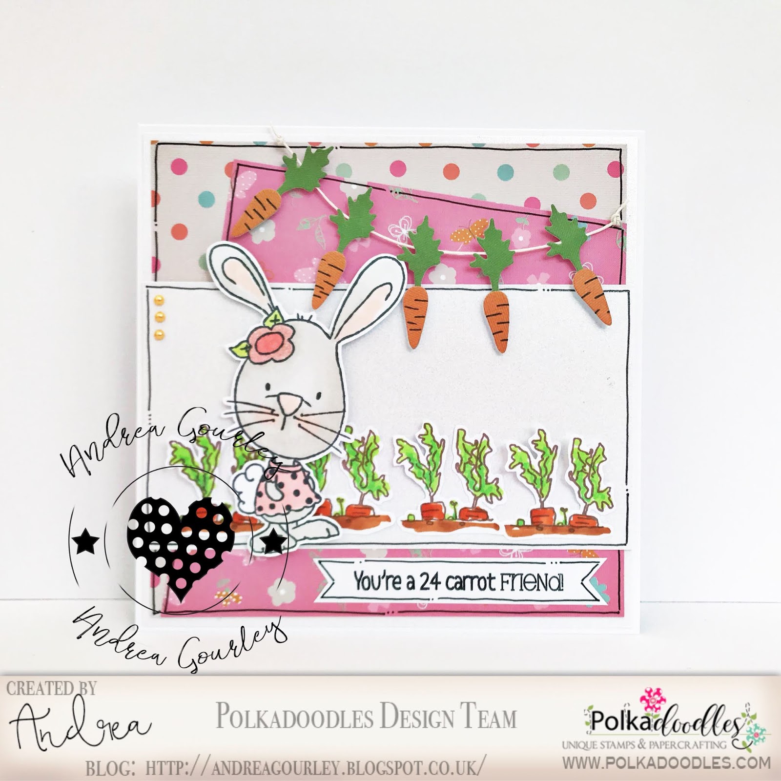 POLKA DOODLES -Just Smile A5 Paper Pack, 32 sheets - 3