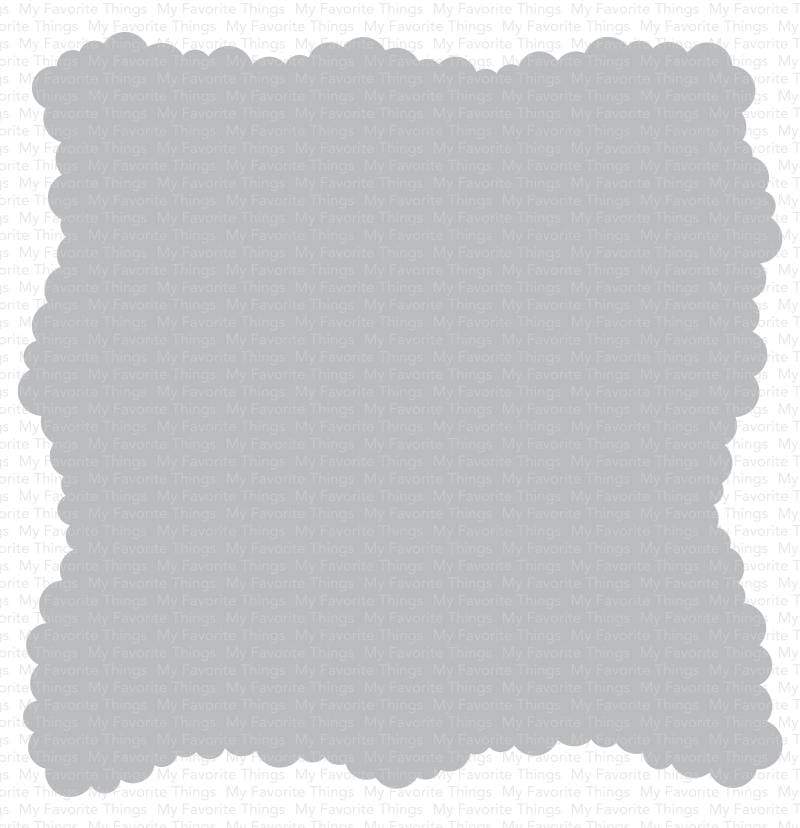 MY FAVORITE THINGS -Micro Cloud Edges Stencil