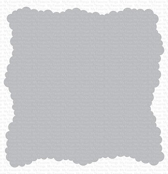 MY FAVORITE THINGS -Micro Cloud Edges Stencil