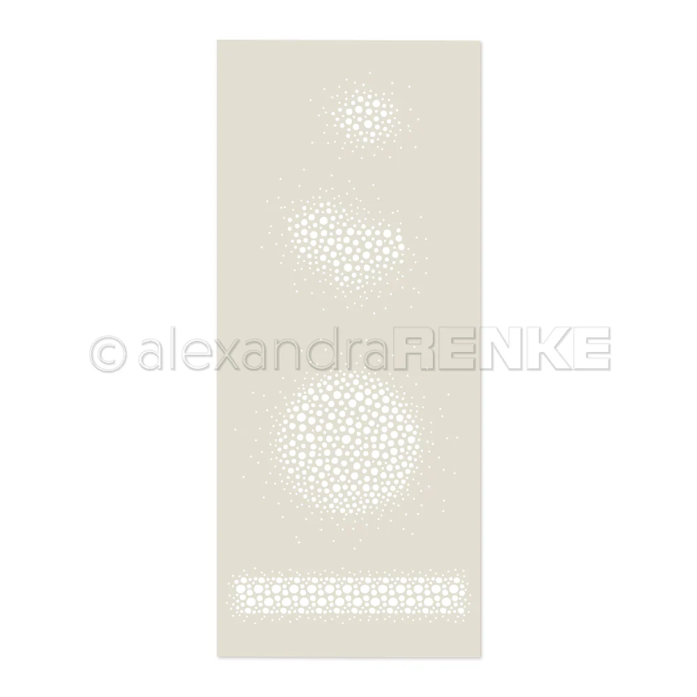ALEXANDRA RENKE - Stencil Circle Bubbles - 2