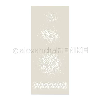 ALEXANDRA RENKE-Stencil Circle Bubbles