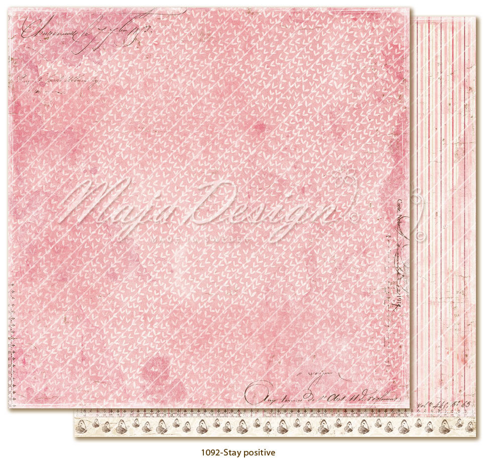 MAJA DESIGN -Miles Apart - Stay positive