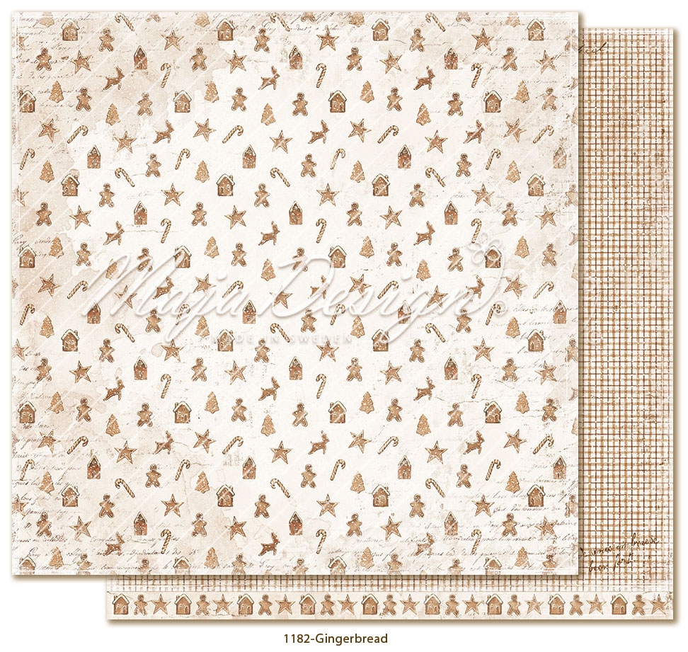 MAJA DESIGN -Happy Christmas - Gingerbread