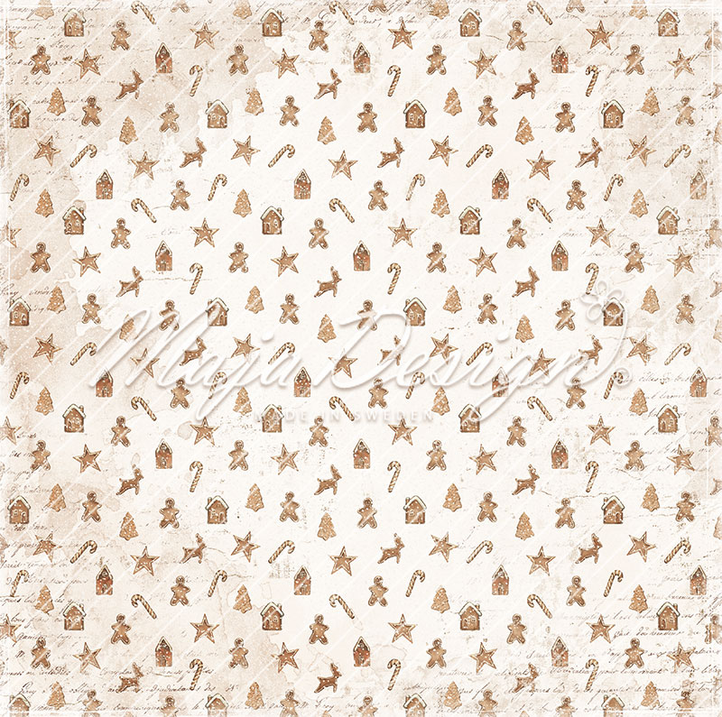 MAJA DESIGN -Happy Christmas - Gingerbread - 2