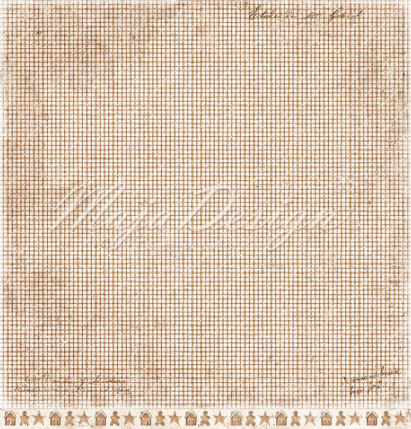 MAJA DESIGN -Happy Christmas - Gingerbread - 3