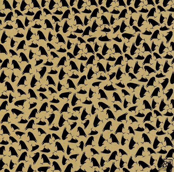 CANVAS CORP-  Black & Kraft Ravens
