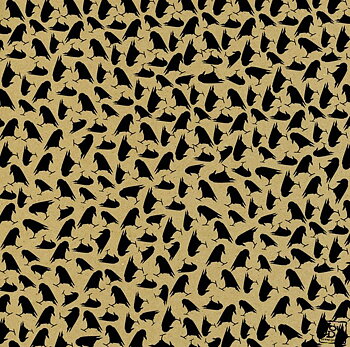 CANVAS CORP-  Black & Kraft Ravens