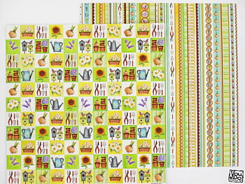 YOU DO Paper 12 tum Garden Tools  