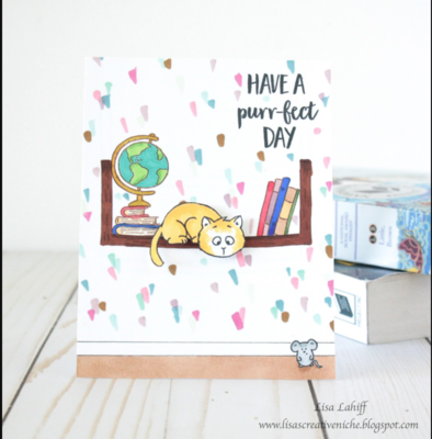 GERDA STEINER DESIGNS-On the Bookshelf  Dies - 13