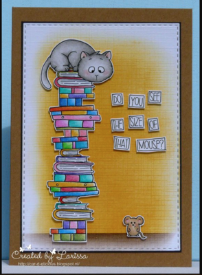 GERDA STEINER DESIGNS-On the Bookshelf  Dies - 12