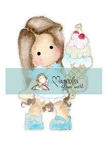 MAGNOLIA  SB-13 Tilda With CherryIce {mini}