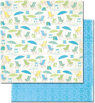 MAJA DESIGN Sommartider - Sol och bad