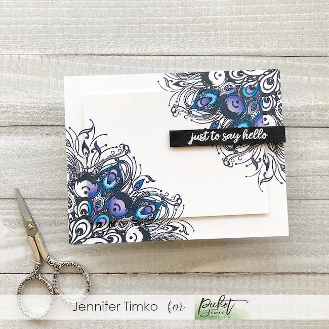 PICKET FENCE STUDIOS -Let's Shake Our Tail Feathers  - 7
