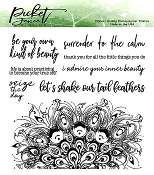 PICKET FENCE STUDIOS -Let's Shake Our Tail Feathers