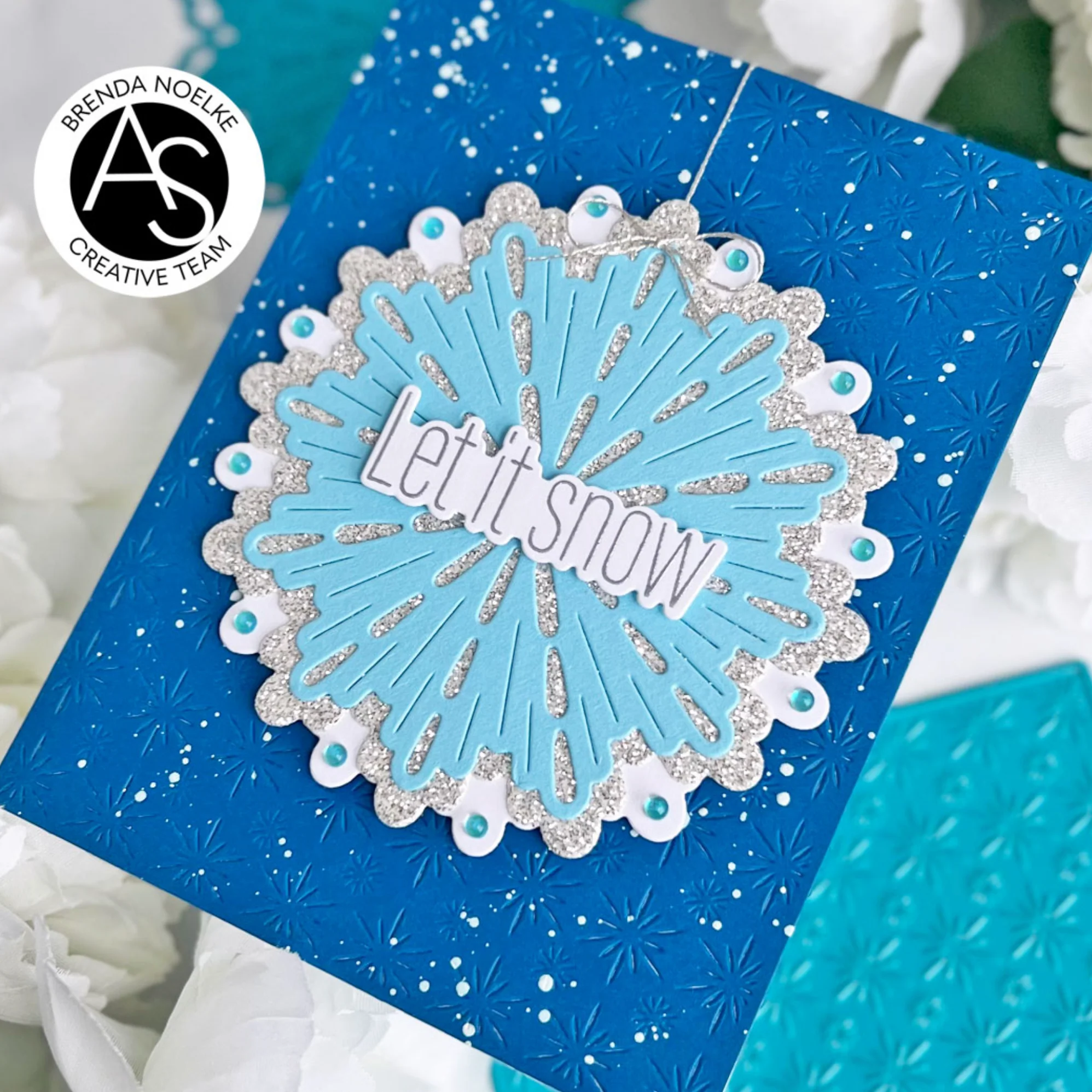 ALEX SYBERIA DESIGNS Snowflake Layering Die - 4