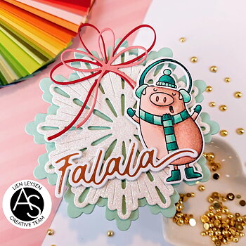ALEX SYBERIA DESIGNS Snowflake Layering Die