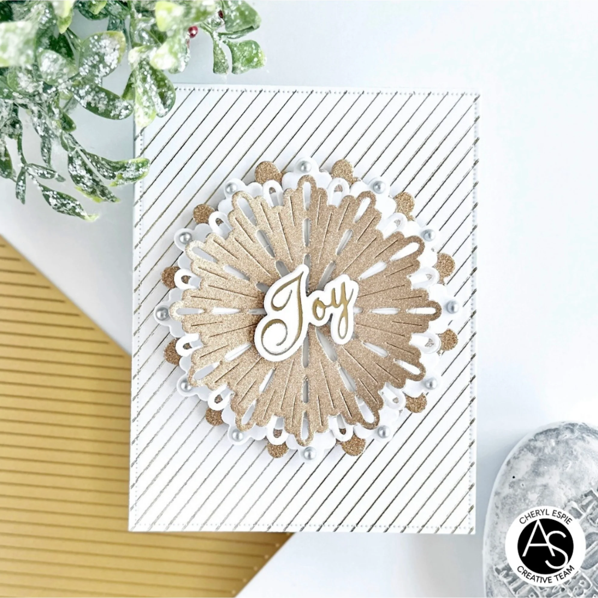 ALEX SYBERIA DESIGNS Snowflake Layering Die - 7