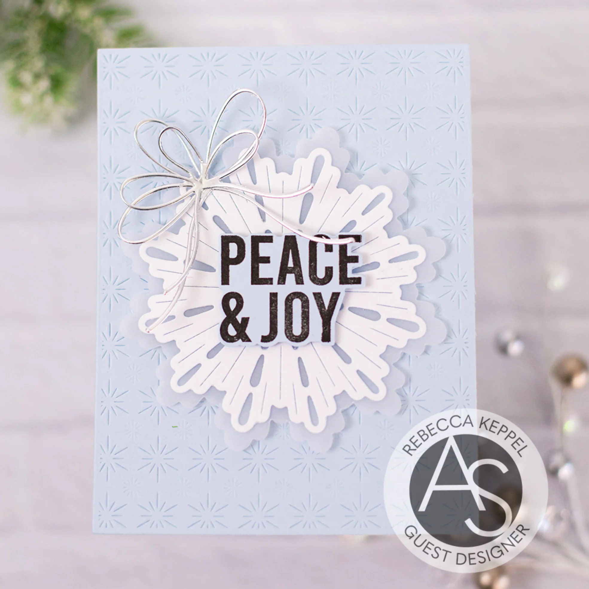 ALEX SYBERIA DESIGNS Snowflake Layering Die - 6
