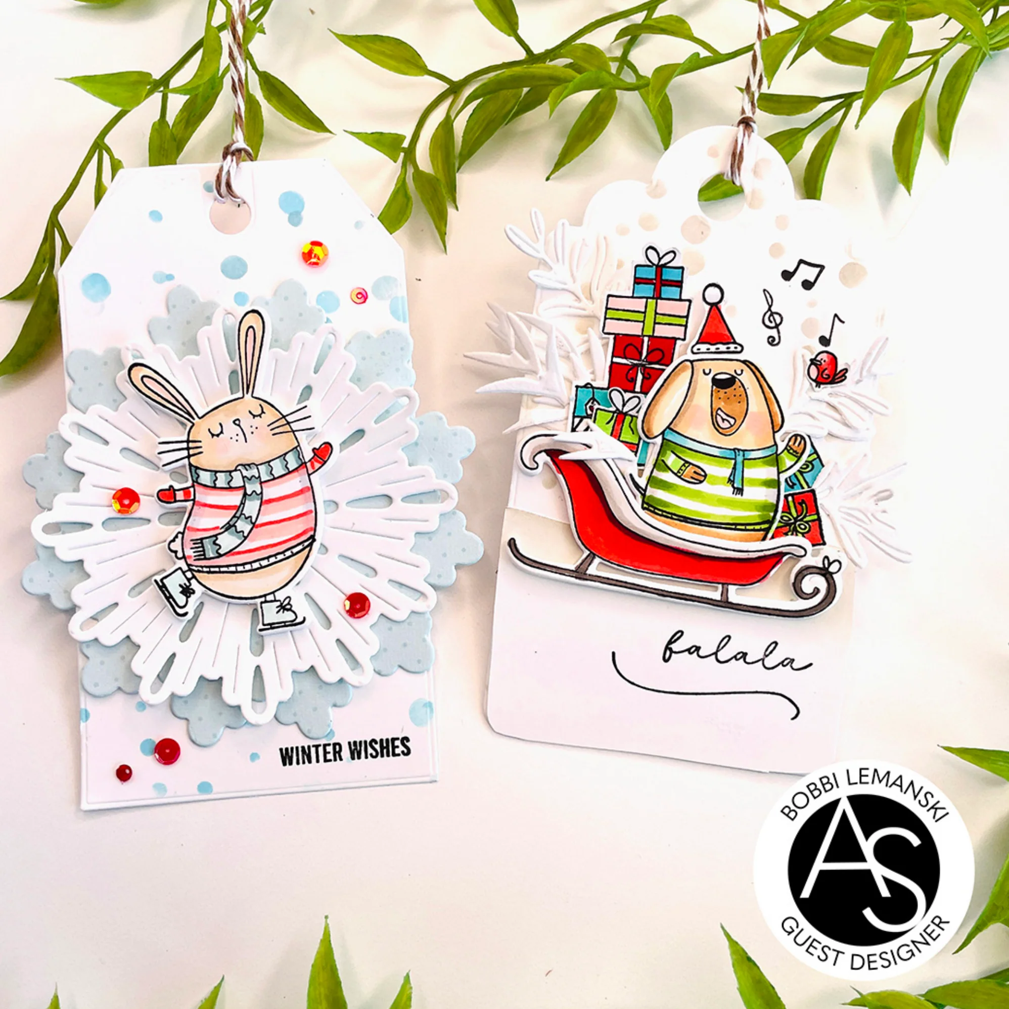 ALEX SYBERIA DESIGNS Snowflake Layering Die - 3