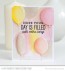 MY FAVORITE THINGS -Big Balloons Stencil - 4