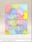 MY FAVORITE THINGS -Big Balloons Stencil - 5