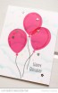 MY FAVORITE THINGS -Big Balloons Stencil - 7