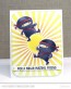 MY FAVORITE THINGS -Radiating Rays Stencil - 9