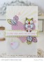 MY FAVORITE THINGS -Radiating Rays Stencil - 11