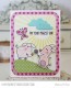 MY FAVORITE THINGS -Radiating Rays Stencil - 12