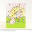 MY FAVORITE THINGS -Radiating Rays Stencil - 5