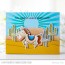 MY FAVORITE THINGS -Radiating Rays Stencil - 7