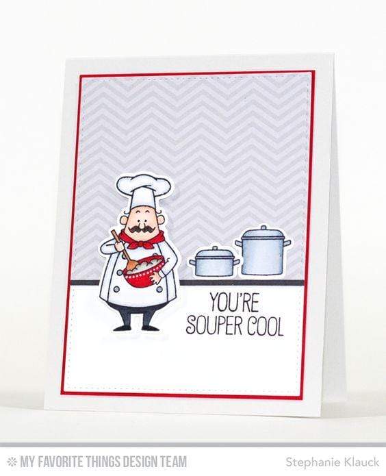 MY FAVORITE THINGS-BB Recipe for Happiness STAMP& DIE SET our very last one - 4