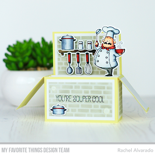 MY FAVORITE THINGS-BB Recipe for Happiness STAMP& DIE SET our very last one - 11