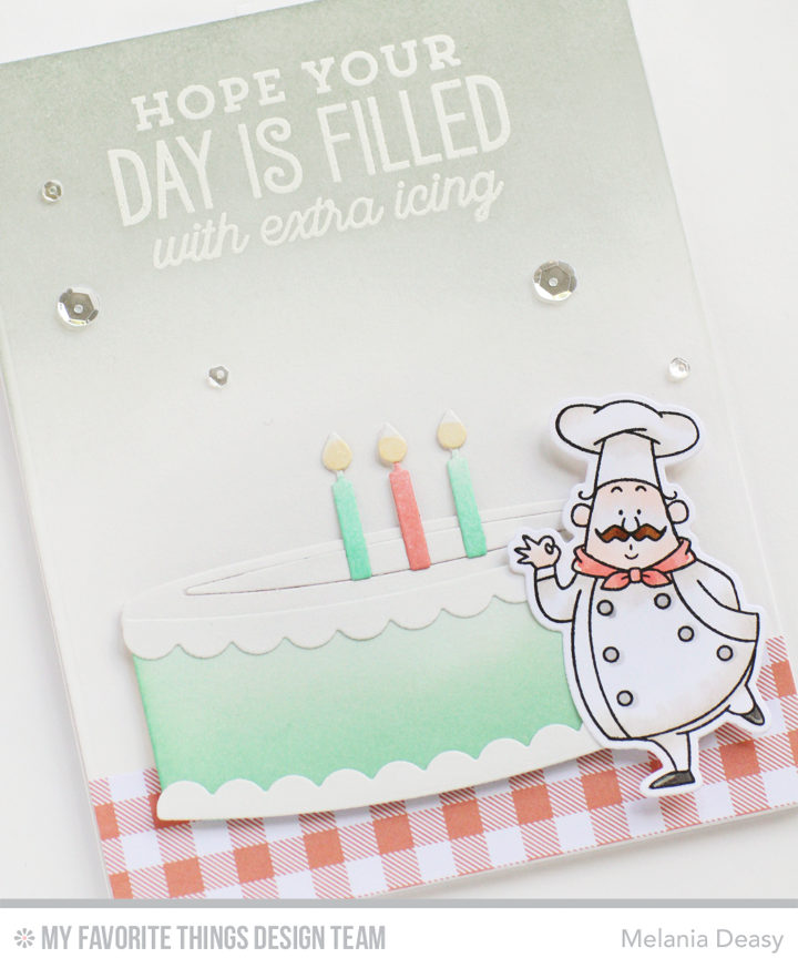 MY FAVORITE THINGS-BB Recipe for Happiness STAMP& DIE SET our very last one - 8
