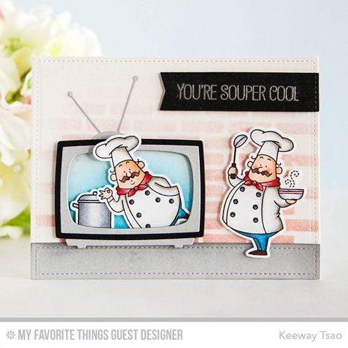 MY FAVORITE THINGS-BB Recipe for Happiness STAMP& DIE SET our very last one - 5