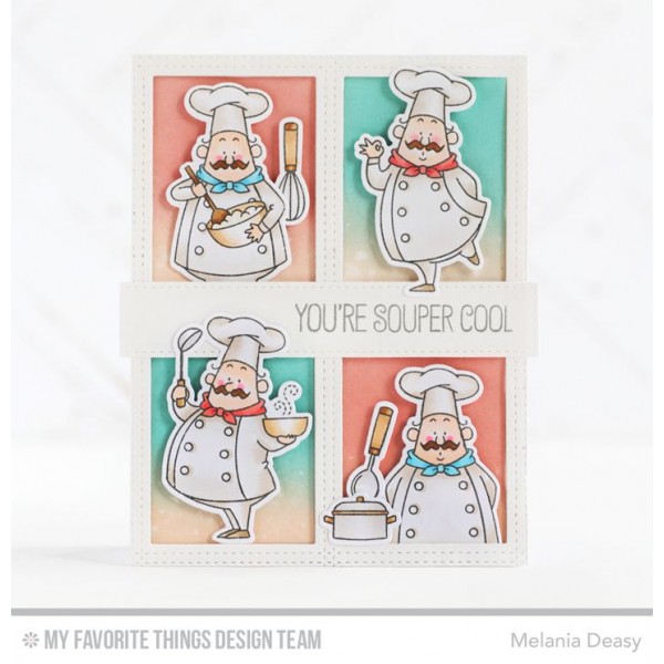 MY FAVORITE THINGS-BB Recipe for Happiness STAMP& DIE SET our very last one - 6