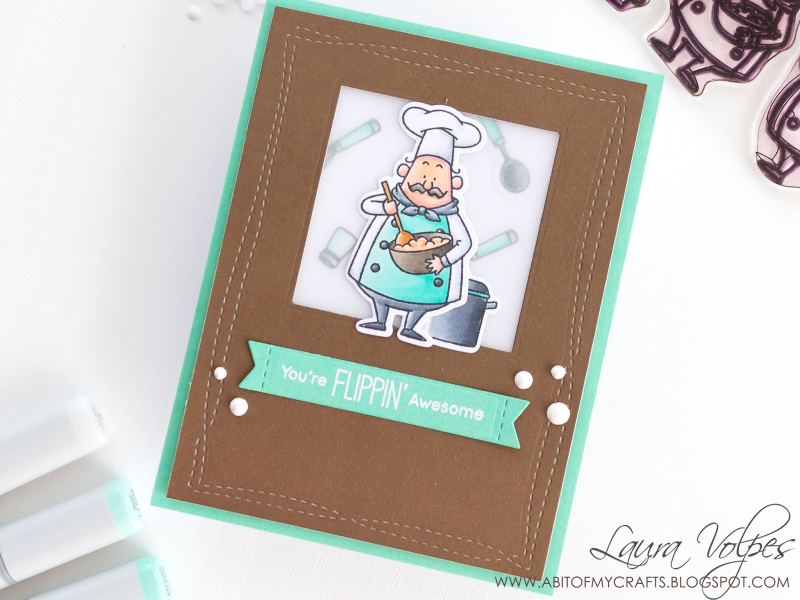 MY FAVORITE THINGS-BB Recipe for Happiness STAMP& DIE SET our very last one - 9