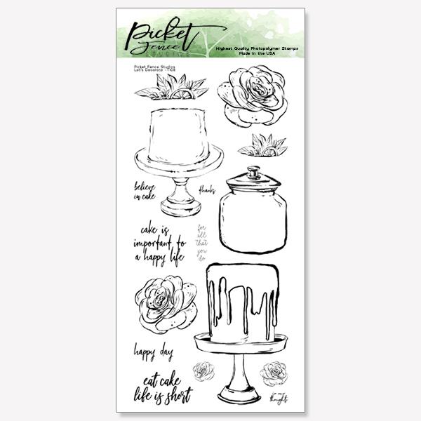 PICKET FENCE STUDIOS - Let's Decorate