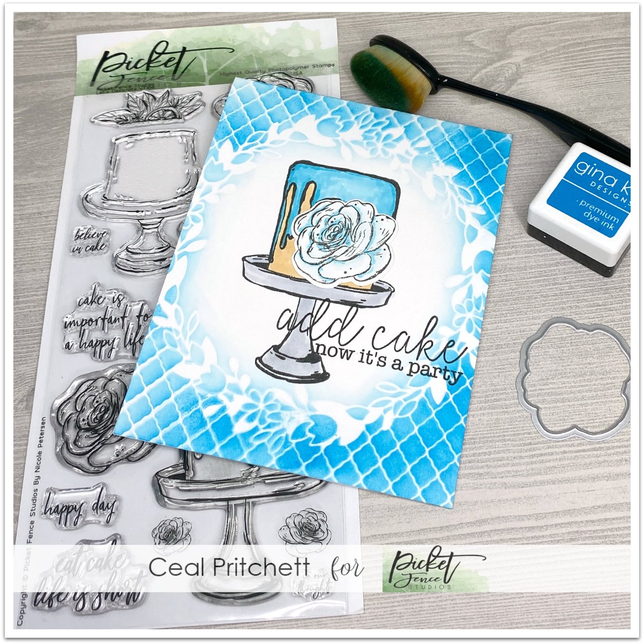 PICKET FENCE STUDIOS - Let's Decorate  Die - 15