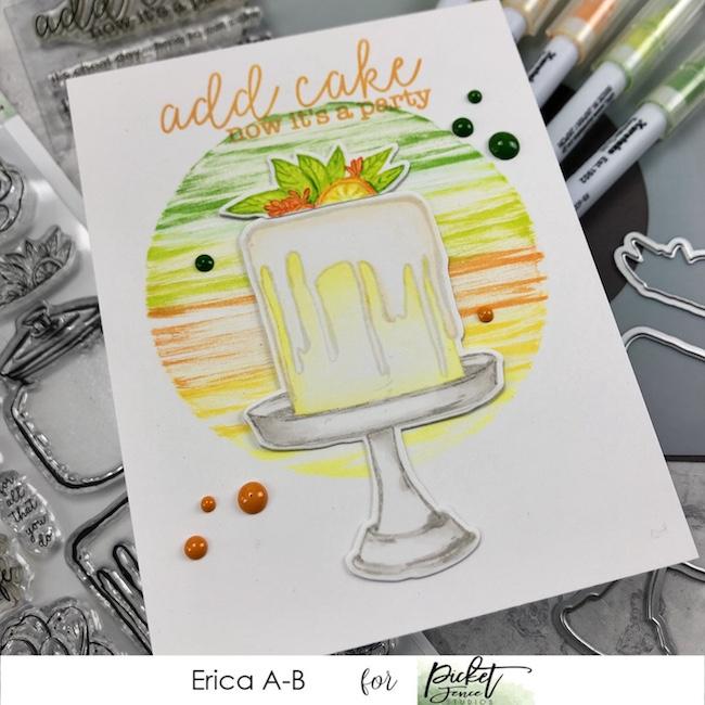 PICKET FENCE STUDIOS - Let's Decorate  Die - 5
