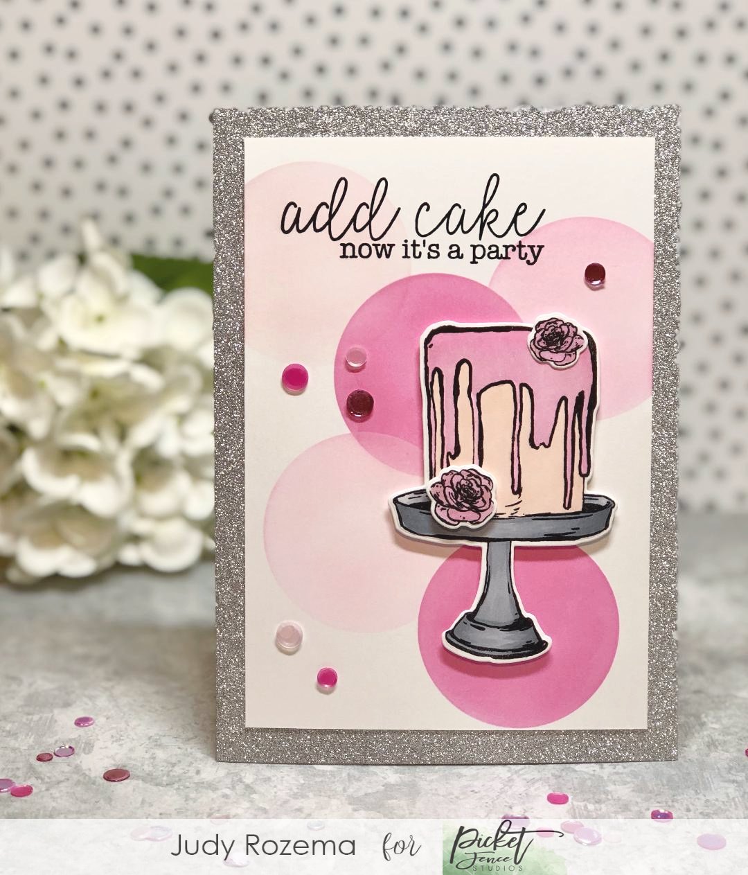 PICKET FENCE STUDIOS - Let's Decorate  Die - 10