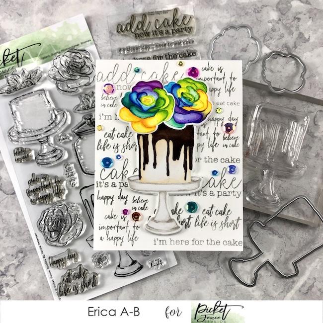 PICKET FENCE STUDIOS - Let's Decorate  Die - 4