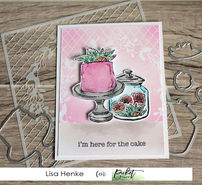 PICKET FENCE STUDIOS - Let's Decorate  Die - 6