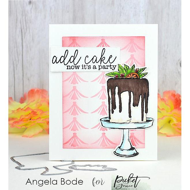 PICKET FENCE STUDIOS - Let's Decorate  Die - 3